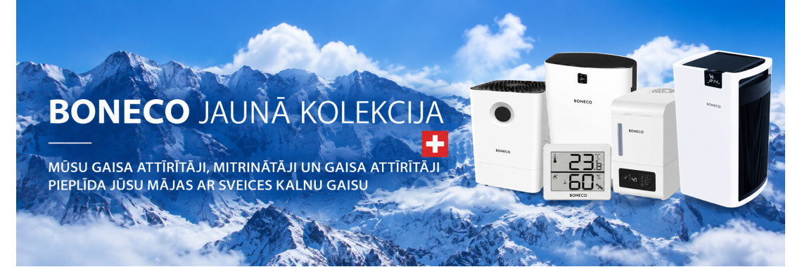 Boneco atjaunotā kolekcija